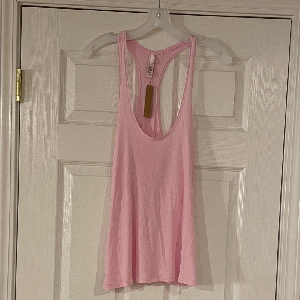 SKIMS Pink Women's Tank Top